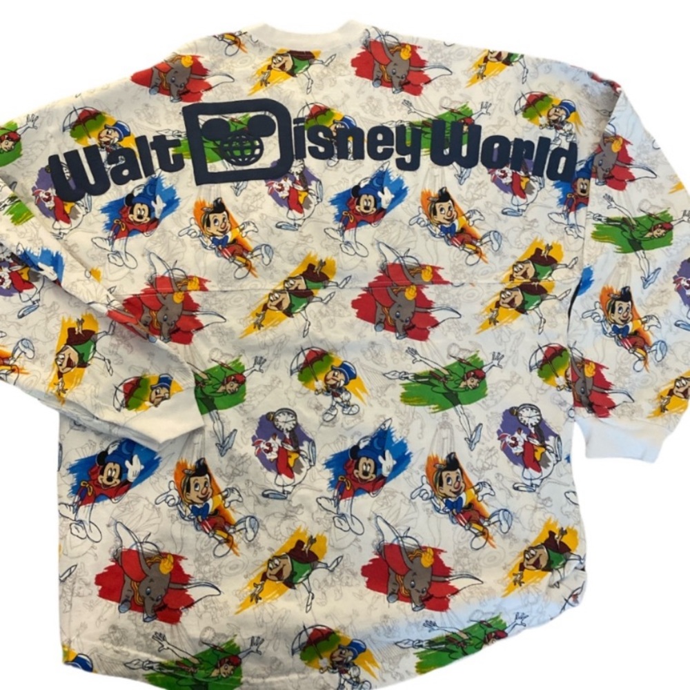 NWT WDW Ink & Paint Spirit Jersey Size Small - Picture 2 of 2